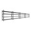 Four Bay Commercial Shelving 9875 L x 2000 H x 600 D Carousel 1