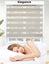 Marlow Blackout Zebra Roller Blind Curtains Double Window Sunshade 90x210 Beige Carousel 3