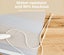 Marlow Blackout Zebra Roller Blind Curtains Double Window Sunshade 90x210 Beige Carousel 5