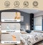 Marlow Blackout Zebra Roller Blind Curtains Double Window Sunshade 90x210 Beige Carousel 7
