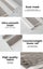 Marlow Blackout Zebra Roller Blind Curtains Double Window Sunshade 90x210 Beige Carousel 8