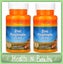 2X Thompson ZINC PICOLINATE 25 mg 60 Tablets - E0128 Carousel 1