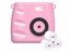 Instant Print Camera For Kids Portable Digital Camera With 32G TF Card Pink Carousel 5