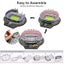 3D Puzzle Football Stadium Carousel 3