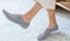 No Show Socks Mens 6 Pair Cotton Thin Non Slip Low Cut Men Invisible Socks Carousel 3