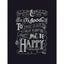 Design Works Just be Happy - Cross Stitch Kit Carousel 1