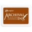 Ranger Ink Archival Ink Pad Sepia Carousel 1