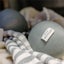 Full Circle Anti Static Dryer Ball Set Grey 3pce Carousel 3