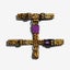 ZEE.DOG H HARNESS - HONEY! LARGE! Carousel 3