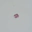 Natural 0.35 Ct orangish Pink Colour Sapphire (4.5 x 3.6 x 2.5 mm) Carousel 2