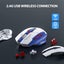 INPHIC F9 2.4G Wireless Silent Gaming Office Mouse Carousel 3