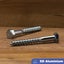 Hex Head Coach Screw - M12 - Range of Sizes Available - SS304 Carousel 3
