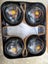 Henselite bowls set- size 4 Carousel 4