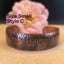 Handmade Wide Copper Bracelet Carousel 5