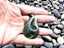 Greenstone Nephrite Jade Maori Pendant Carving Matte Polished Carousel 3