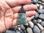 Greenstone Nephrite Jade Maori Pendant Carving Matte Polished Carousel 5
