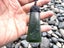 Greenstone Nephrite Jade Maori Pendant Carving Matte Polished Carousel 6
