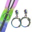 5pcs Zipper Pull Slider Alloy Zips Puller Replacement Bag Clothing Repair DIY Carousel 10