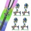 5pcs Zipper Pull Slider Alloy Zips Puller Replacement Bag Clothing Repair DIY Carousel 11