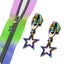 5pcs Zipper Pull Slider Alloy Zips Puller Replacement Bag Clothing Repair DIY Carousel 12