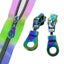 5pcs Zipper Pull Slider Alloy Zips Puller Replacement Bag Clothing Repair DIY Carousel 13