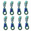 5pcs Zipper Pull Slider Alloy Zips Puller Replacement Bag Clothing Repair DIY Carousel 18