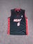 Miami Heat Basketball Singlet – Number 6 James, Black, Red, Yellow, White Carousel 4