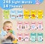 Toddler Talking Flash Cards Autism Sensory Toys Learning Words Speech Therapy Carousel 4