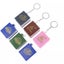 3D Magic Castle Mystery World Foldable Book Keychain Pop Up Finger Handheld Game Carousel 4