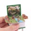 3D Magic Castle Mystery World Foldable Book Keychain Pop Up Finger Handheld Game Carousel 8
