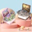 3D Magic Castle Mystery World Foldable Book Keychain Pop Up Finger Handheld Game Carousel 9