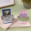 3D Magic Castle Mystery World Foldable Book Keychain Pop Up Finger Handheld Game Carousel 11