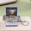 3D Magic Castle Mystery World Foldable Book Keychain Pop Up Finger Handheld Game Carousel 13