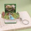 3D Magic Castle Mystery World Foldable Book Keychain Pop Up Finger Handheld Game Carousel 16