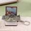 3D Magic Castle Mystery World Foldable Book Keychain Pop Up Finger Handheld Game Carousel 18