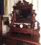 Very ELEGANT and UNIQUE ENGLISH VICTORIAN Art Nouveau MIRROR DRESSING Table Carousel 3
