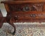 Very ELEGANT and UNIQUE ENGLISH VICTORIAN Art Nouveau MIRROR DRESSING Table Carousel 5