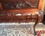 Very ELEGANT and UNIQUE ENGLISH VICTORIAN Art Nouveau MIRROR DRESSING Table Carousel 8