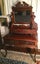 Very ELEGANT and UNIQUE ENGLISH VICTORIAN Art Nouveau MIRROR DRESSING Table Carousel 11