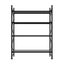 2.5M Tall Single Bay Commercial Shelving 1910L X 2500H X 600D Carousel 3