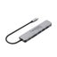 Unitek 7-in-1 Multi-Port Hub with USB-C Connector - Space Grey 3x USB-A Ports - Carousel 3