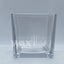 Waxglo- 80mmx80mm SQUARE GLASS CANDLE HOLDER Carousel 1