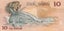COOK ISLANDS 1987 $10 banknote aUNC Carousel 2