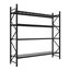2.5M Tall Single Bay Commercial Shelving 2510L X 2500H X 600D Carousel 1