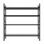 2.5M Tall Single Bay Commercial Shelving 2510L X 2500H X 600D Carousel 3