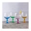 Anton Studio Swirl Gin Glasses Mixed Set of 4 Carousel 3