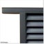 Sliding Louver Gate 5.8MX1.8M Matte Black (SLL58B-1.8M) Carousel 4