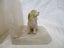 *SH 1055 - Set of 2 Dog Bookends Marble Sitting Dog for Home or Office Unique Carousel 4
