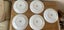 5 x Vintage China Floral Pattern Salad Bowls Peacock Stamped H9 Carousel 6