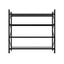 Single Bay Commercial Shelving 2510 L x 2000 H x 600 D Carousel 3
